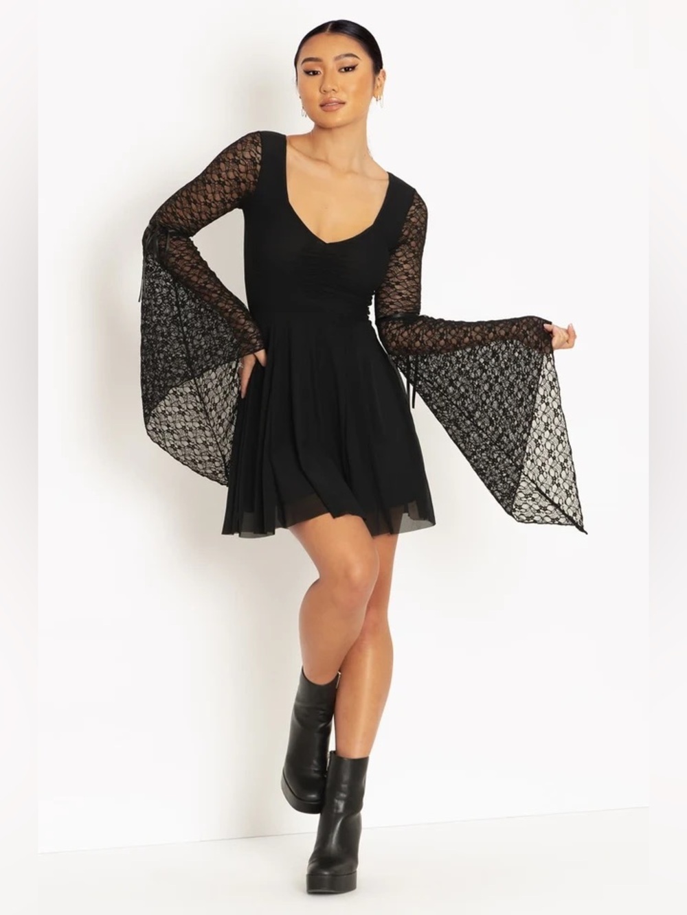 BlackMilk Limited Edition Lace Spectre Dress